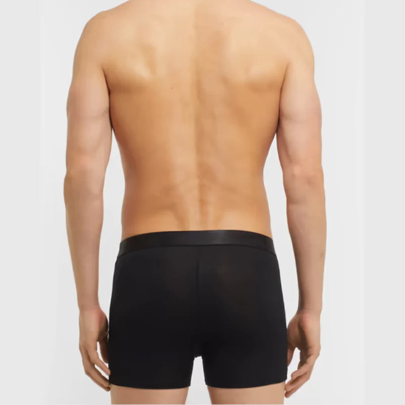 2-PACK PREMIUM BLACK BOXER BRIEF - Image 3