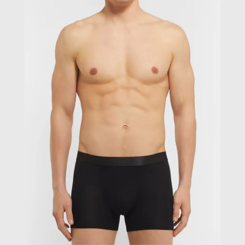 2-PACK PREMIUM BLACK BOXER BRIEF - Image 4