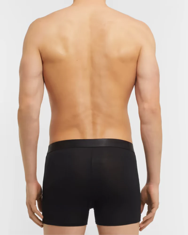 BLACK BOXER BRIEF - Image 3