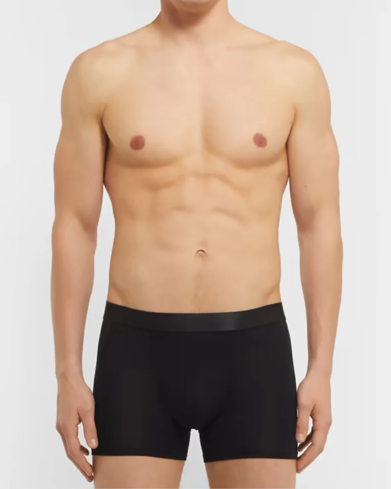 BLACK BOXER BRIEF - Image 4