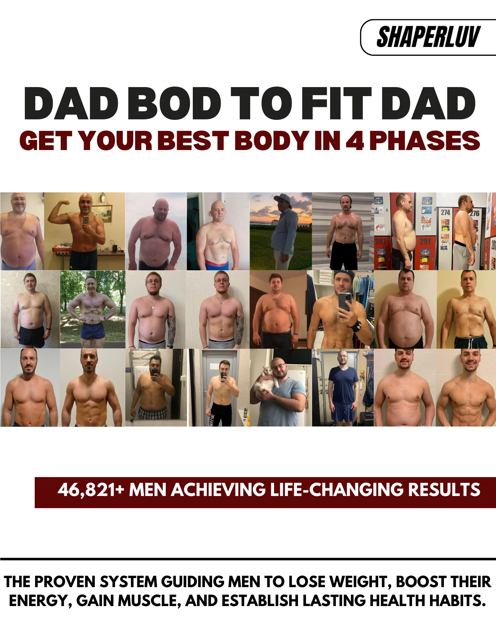 DAD BOD TO FIT DAD FULL PROGRAM - Image 2